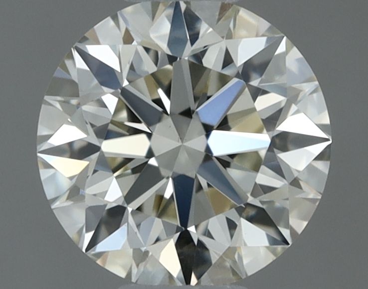 Round Natural Diamond 0.36ct J VVS2