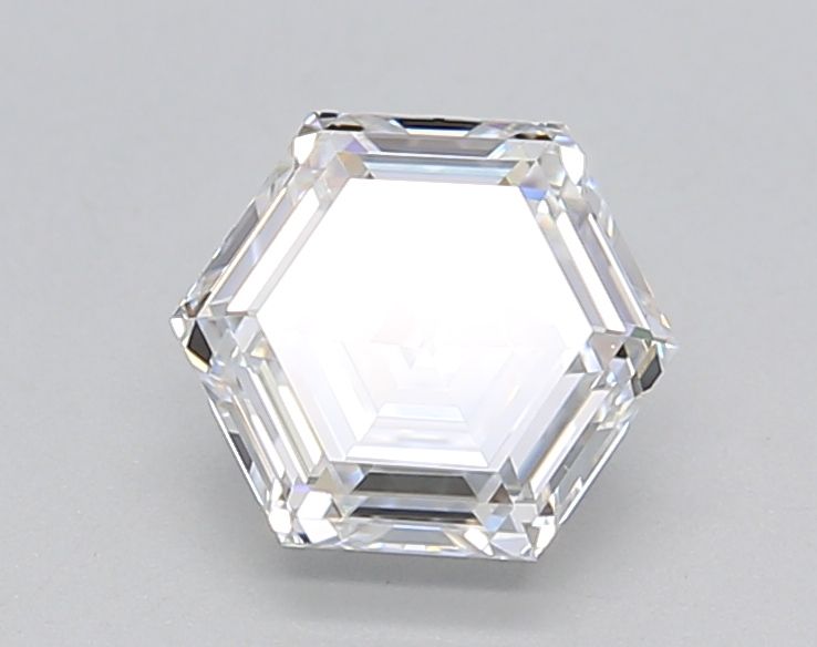 Hexagonal Lab-Grown Diamond 1.09ct D VVS1
