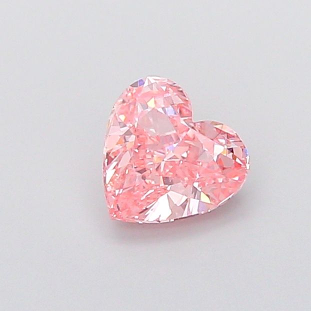 Heart Fancy Vivid Pink Lab-grown Diamond 2.01ct VVS2 loose diamond