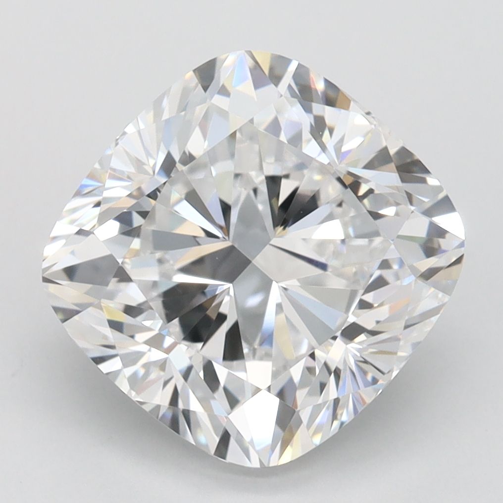 Cushion Lab-Grown Diamond 3.52ct D IF