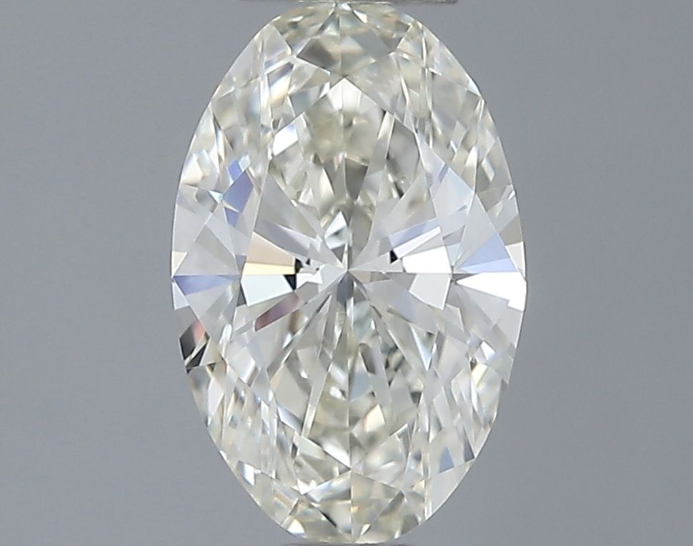 Oval Natural Diamond 1.03ct J VVS2