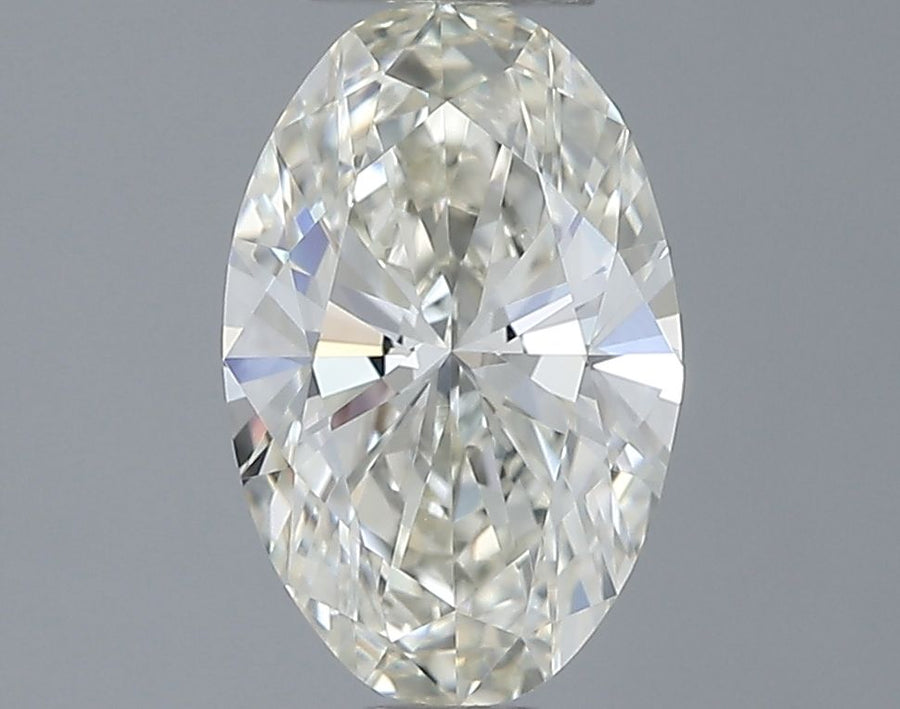 Oval Natural Diamond 1.03ct J VVS2