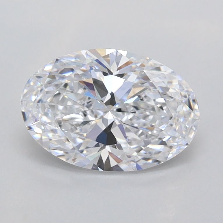 Oval Lab-Grown Diamond 1.05ct D FL