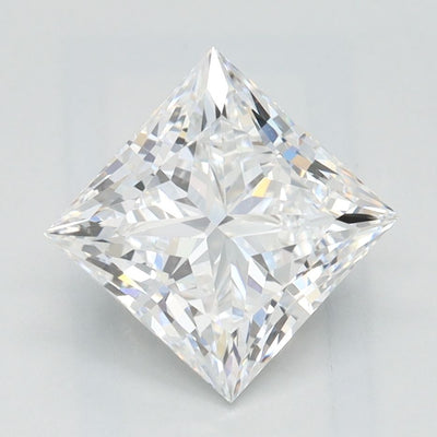 Princess Lab-Grown Diamond 1.64ct D VVS1