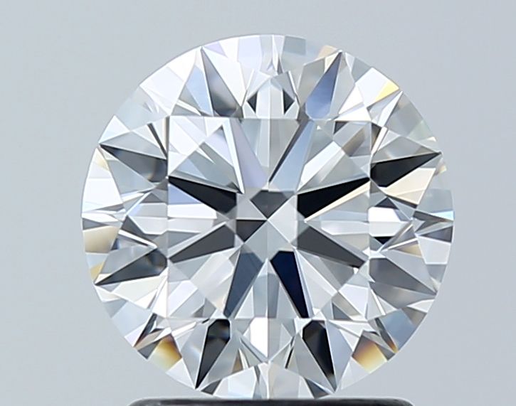 Round Natural Diamond 1.60ct D VVS1