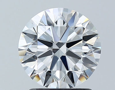 Round Natural Diamond 1.60ct D VVS1