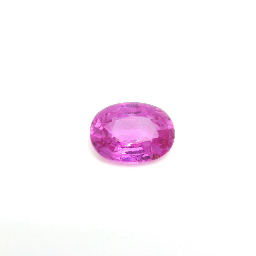 Oval Pink Sapphire 2.31ct loose gemstone