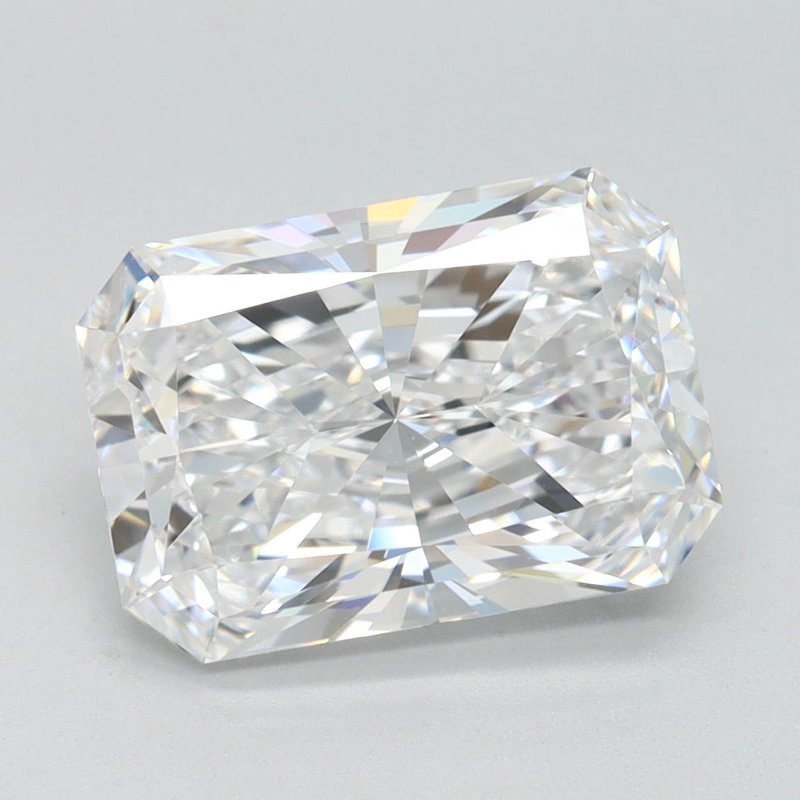 Radiant Lab-Grown Diamond 3.10ct D FL