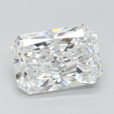 Radiant Lab-Grown Diamond 3.10ct D FL