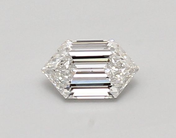 Hexagonal Lab-Grown Diamond 0.42ct D VVS1