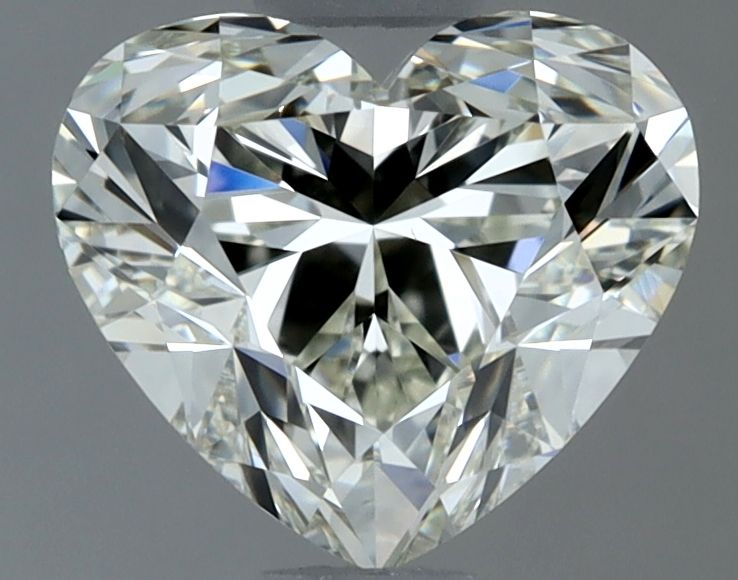Heart Natural Diamond 1.21ct I VS1