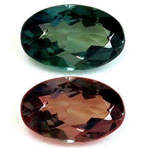 Oval Green Alexandrite 0.32ct loose gemstone