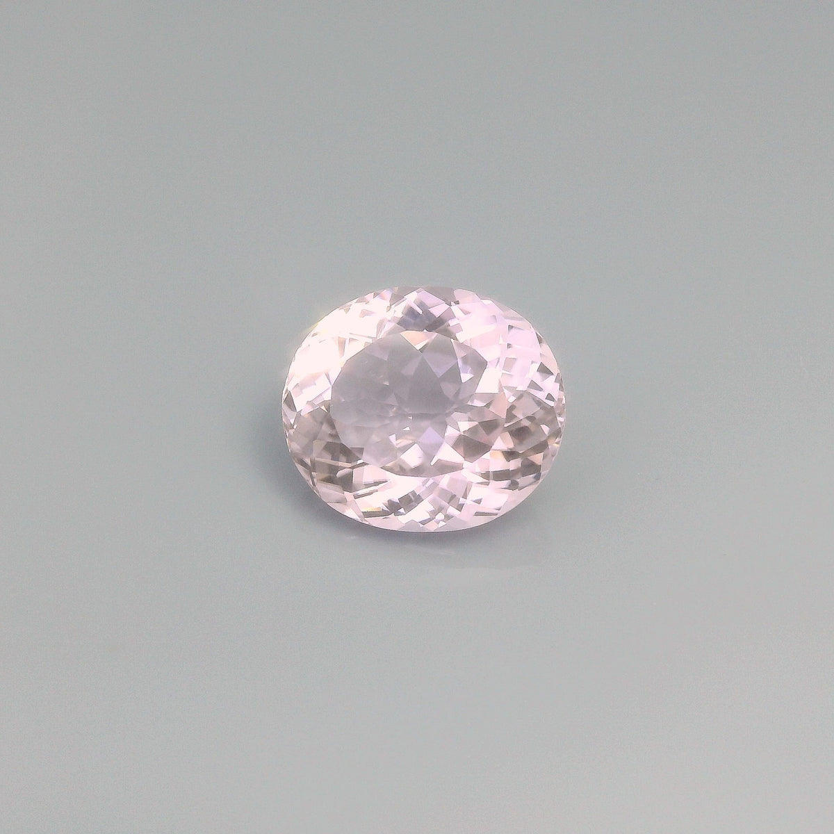 Oval Pink Kunzite 8.92ct loose gemstone