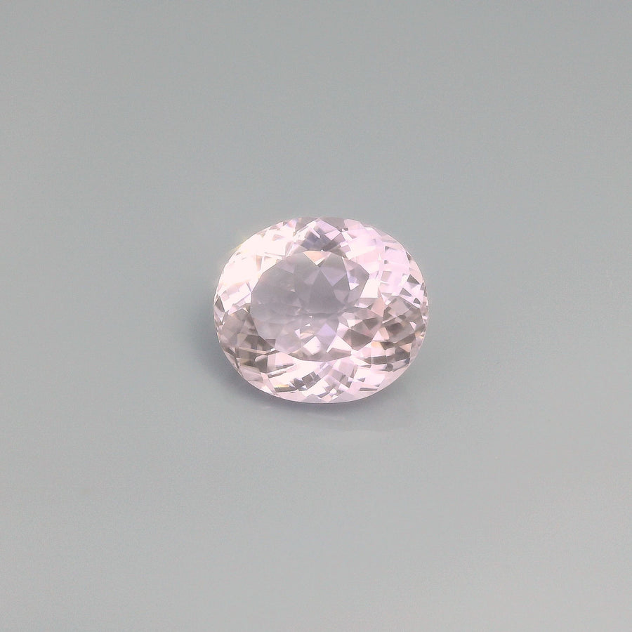 Oval Pink Kunzite 8.92ct loose gemstone