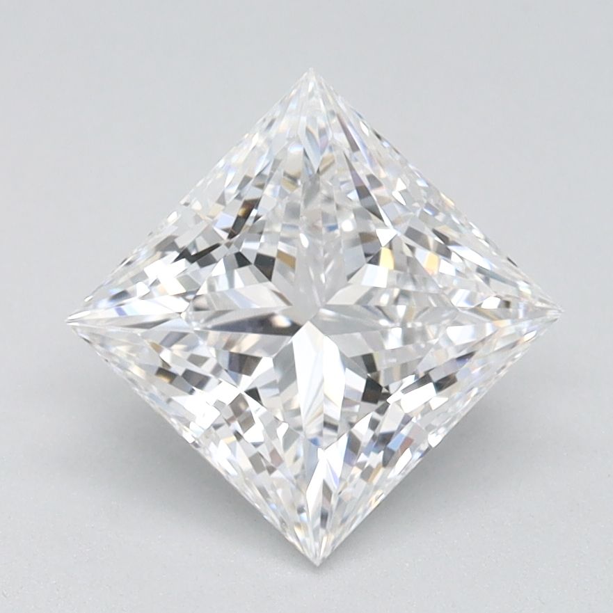 Princess Lab-Grown Diamond 1.24ct D FL