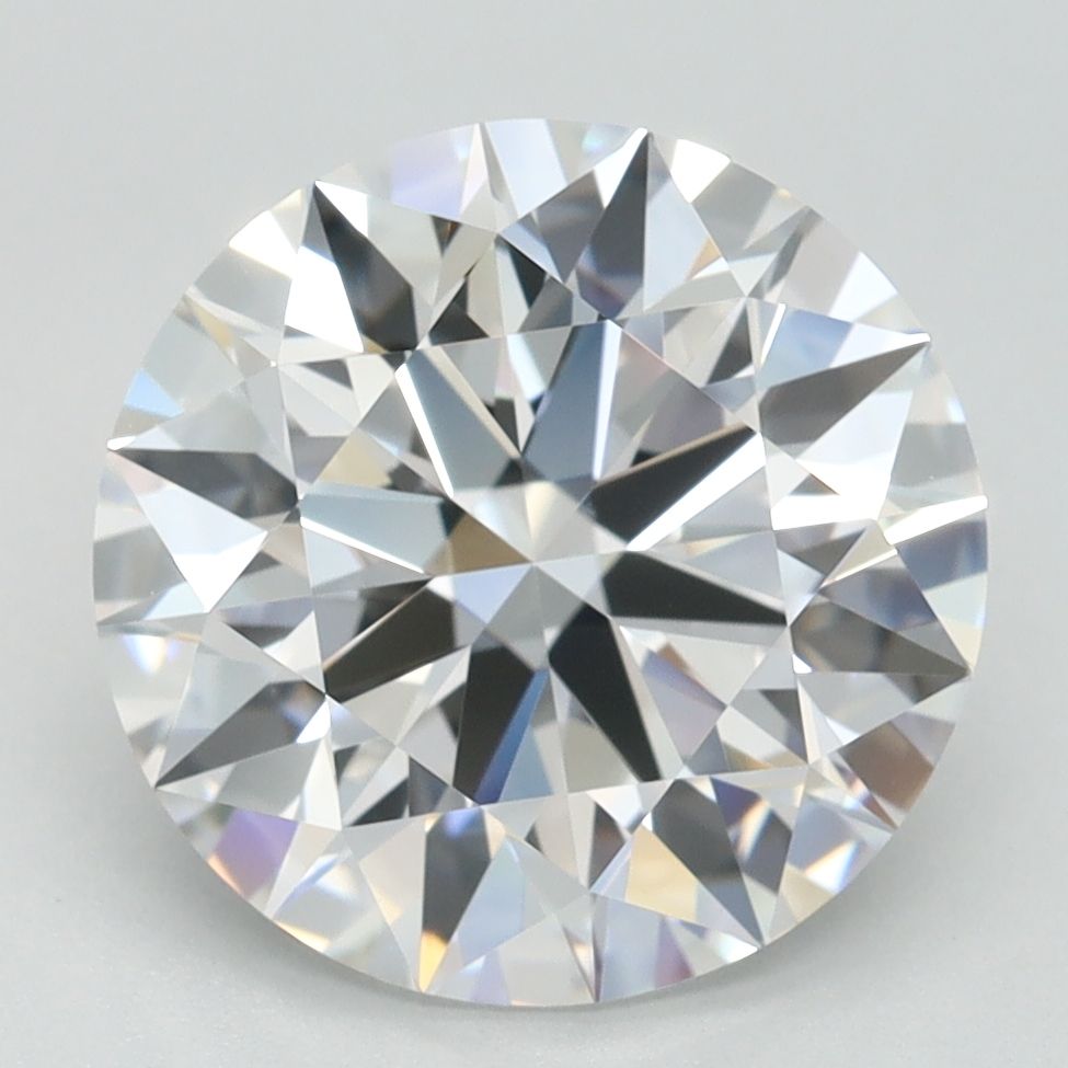 Round Lab-Grown Diamond 3.23ct D FL