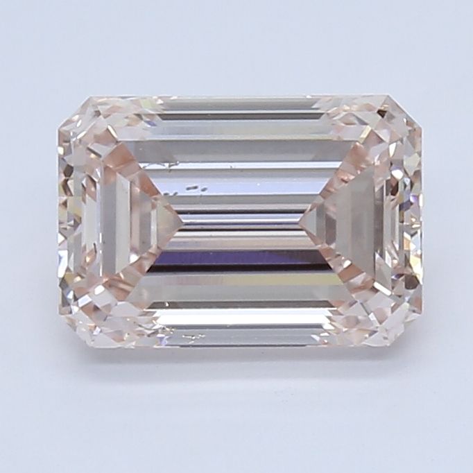 Emerald Fancy Pink Lab-grown Diamond 2.18ct VVS2 loose diamond