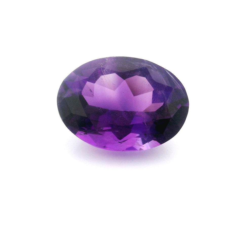 Oval Purple Amethyst 8.78ct loose gemstone