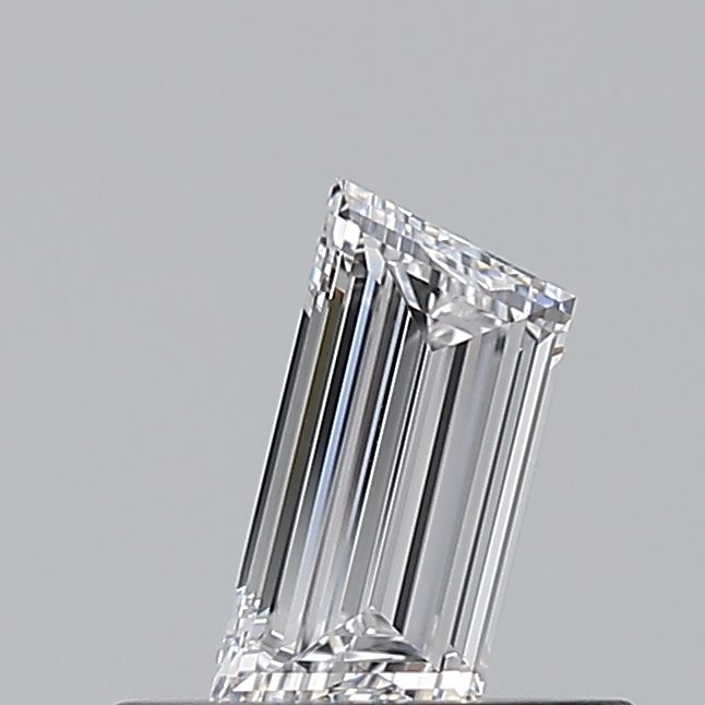 Trapezoid Natural Diamond 0.31ct D IF