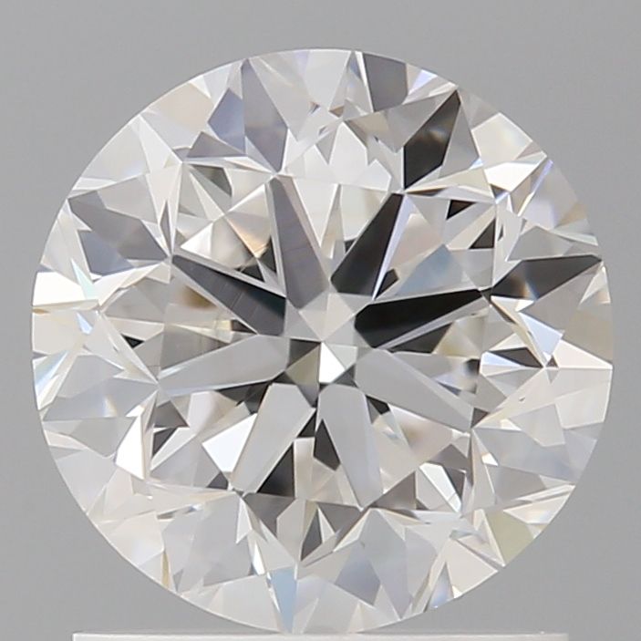 Round Natural Diamond 1.51ct F VVS1