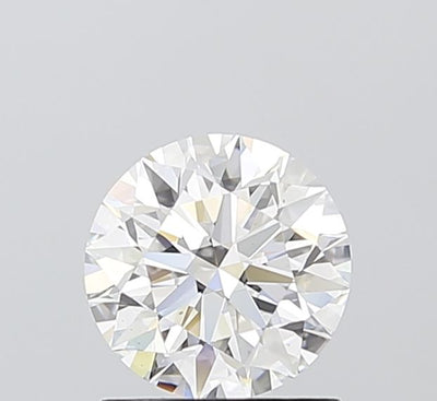 Round Lab-Grown Diamond 1.07ct E IF