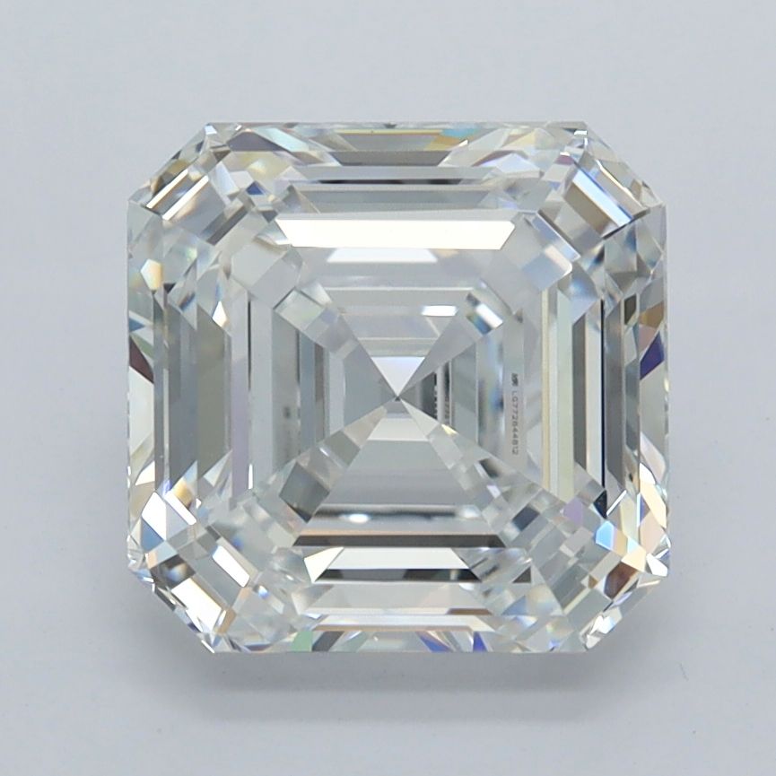 Asscher Lab-Grown Diamond 3.05ct D VVS1