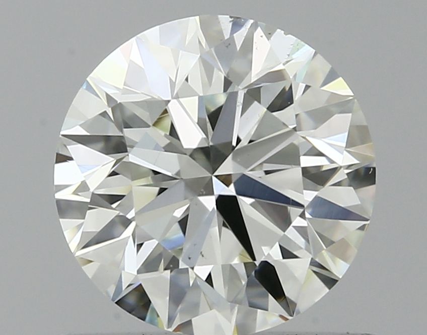 Round Natural Diamond 0.77ct F VS2