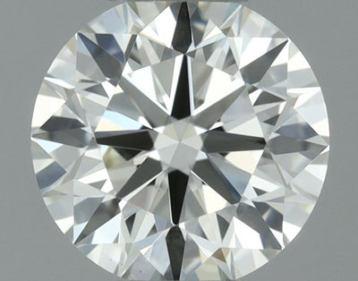 Round Natural Diamond 0.39ct I VVS2