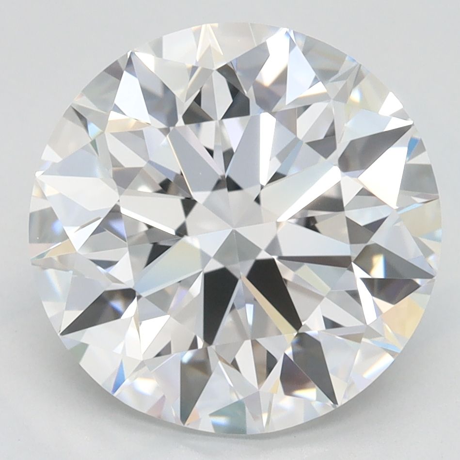 Round Lab-Grown Diamond 4.00ct D IF