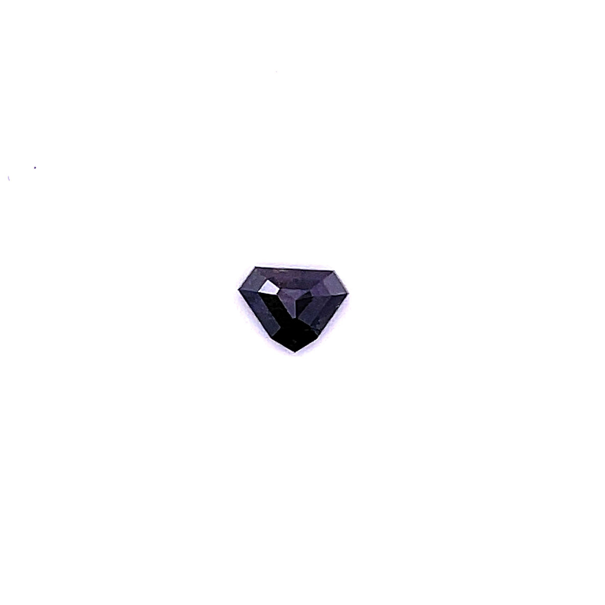 Shield Salt And Pepper Natural Diamond 0.84ct loose diamond