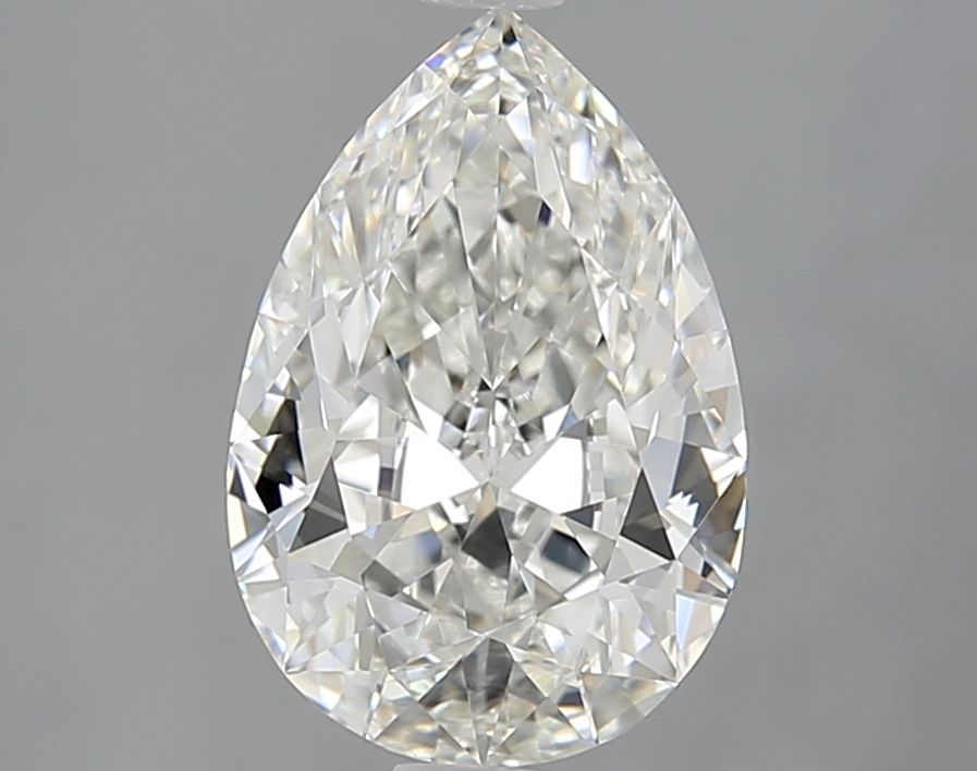 Pear Natural Diamond 1.70ct I VS2
