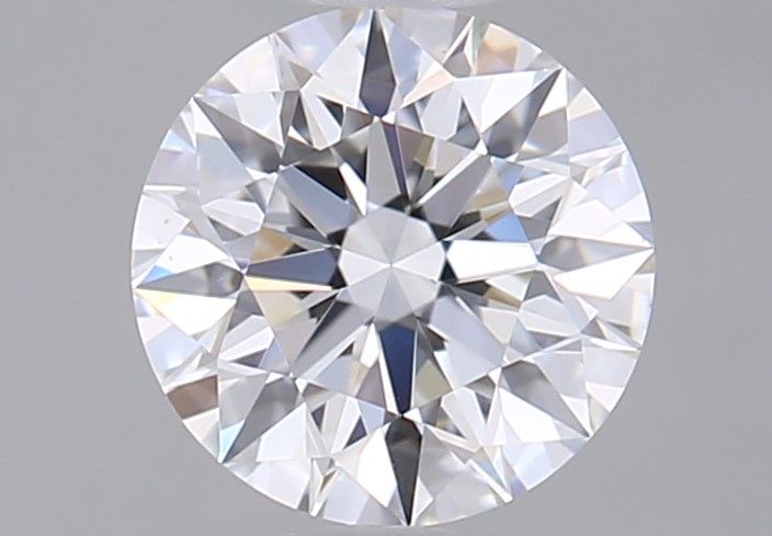 Round Natural Diamond 0.61ct D VS1