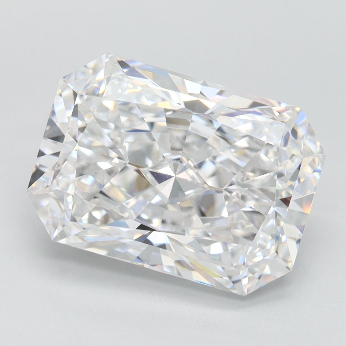 Radiant Lab-Grown Diamond 3.22ct D IF