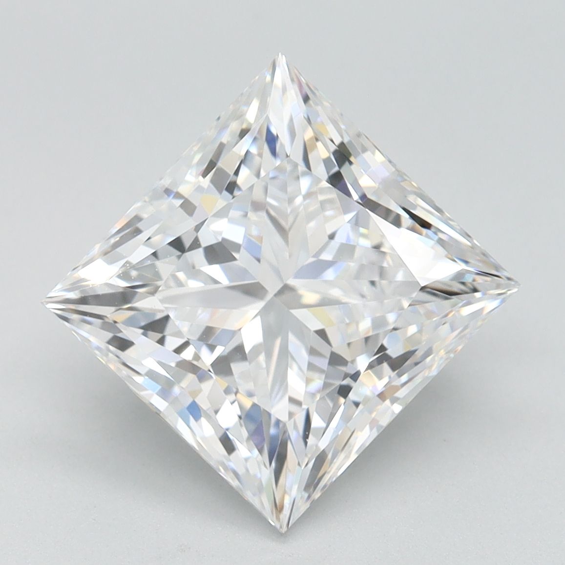 Princess Lab-Grown Diamond 3.52ct D FL