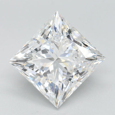 Princess Lab-Grown Diamond 3.52ct D FL