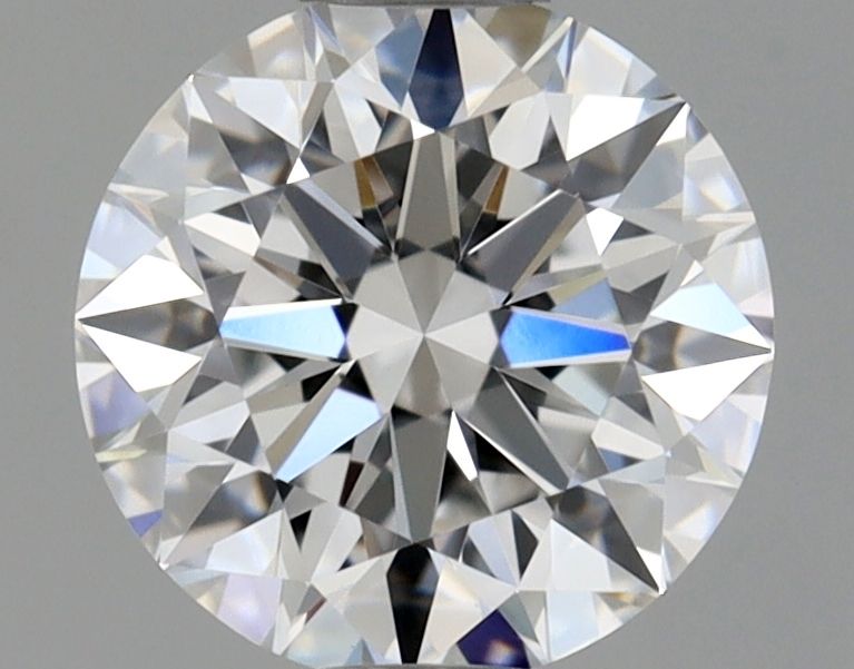 Round Natural Diamond 0.59ct D FL