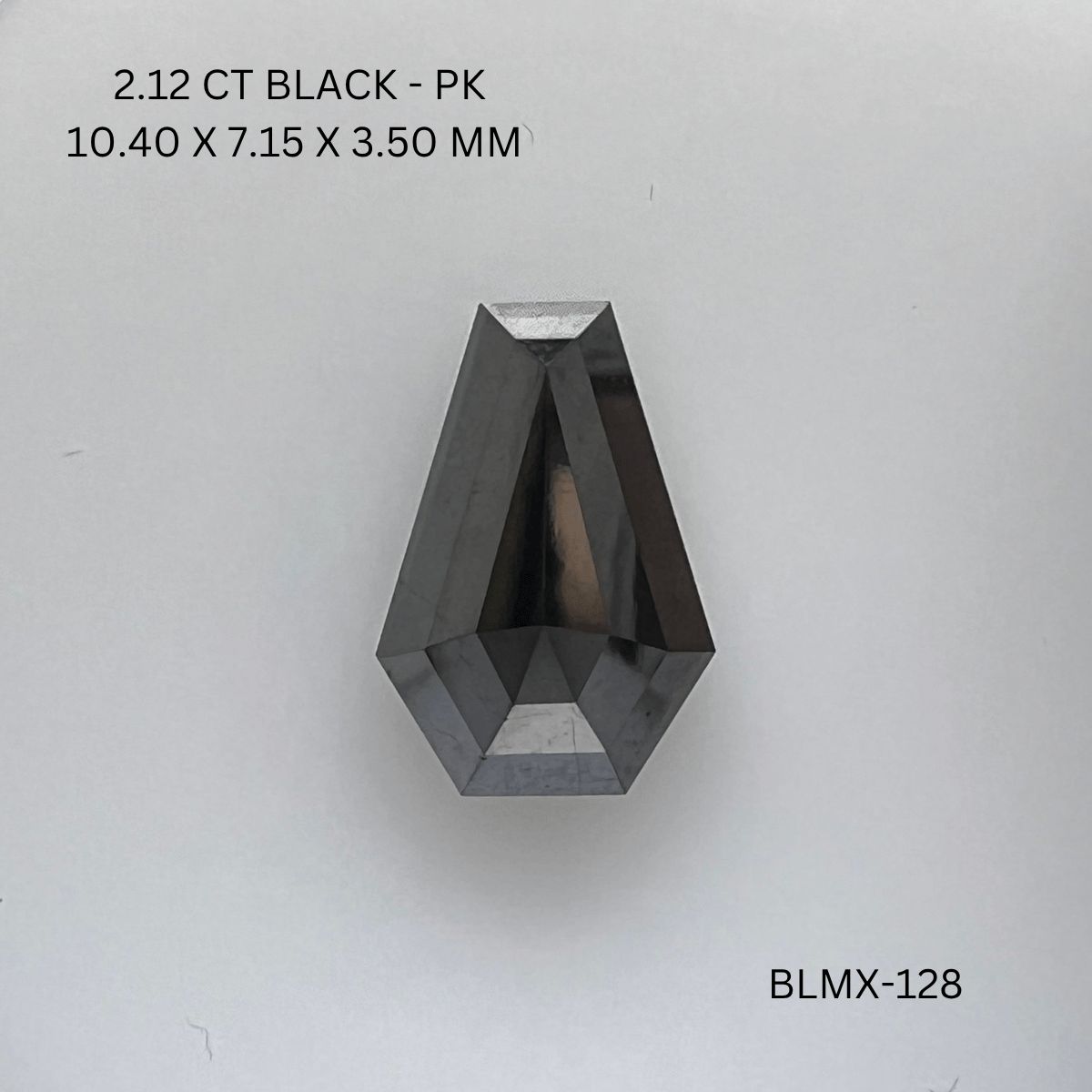 Other Black Natural Diamond 2.12ct I1 loose diamond