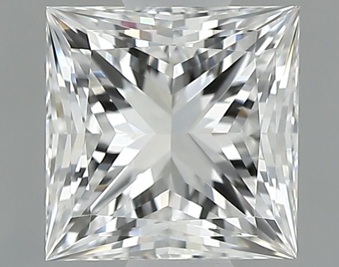 Princess Natural Diamond 0.81ct F VS1