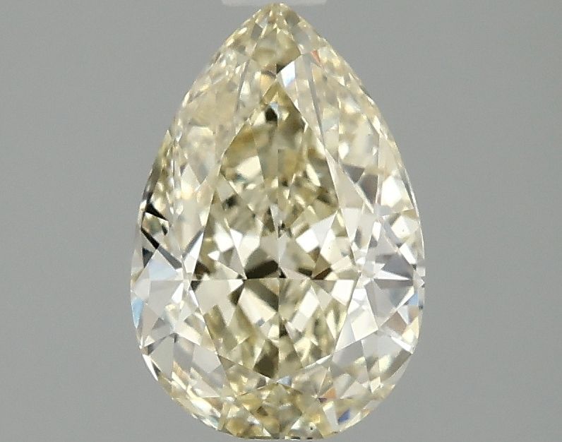 Pear Fancy Yellow Lab-grown Diamond 1.58ct VS2 loose diamond