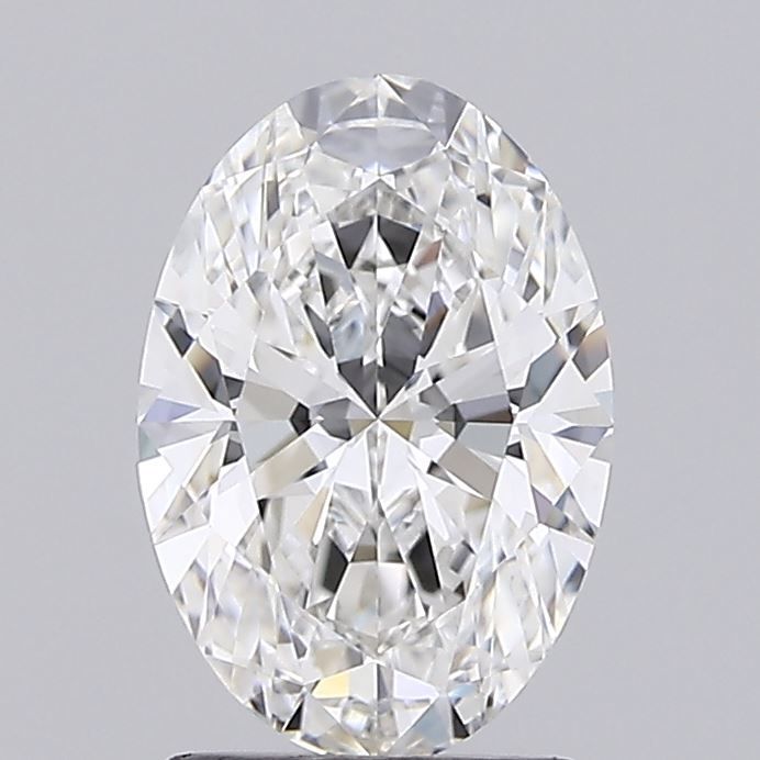 Oval Lab-Grown Diamond 1.84ct E VVS1