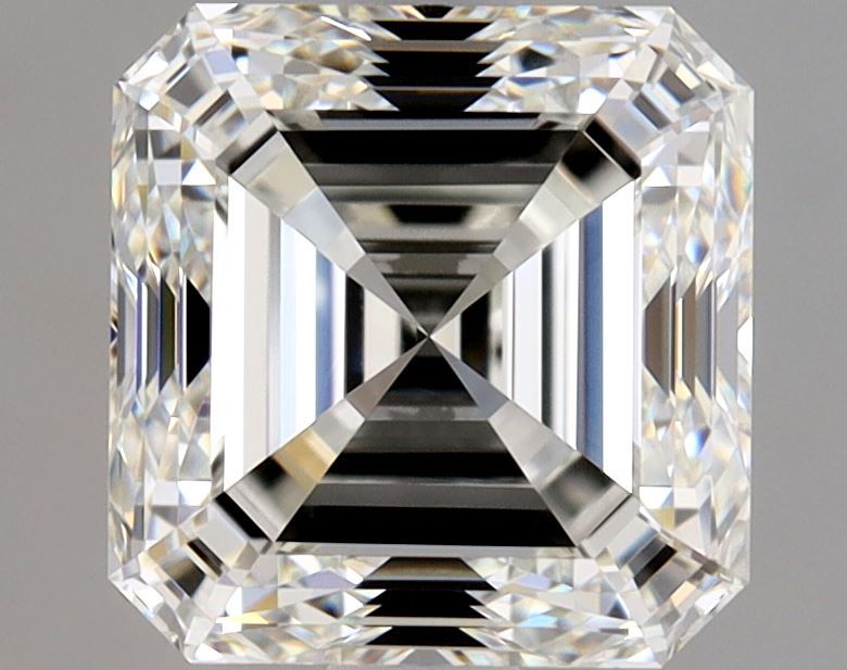 Asscher Natural Diamond 1.90ct I VVS1