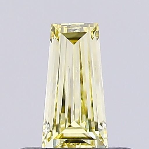 Baguette Fancy Intense Yellow Lab-grown Diamond 0.32ct VVS2 loose diamond