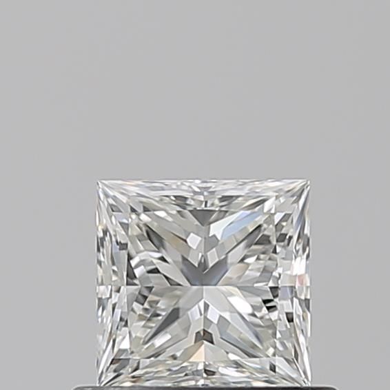 Princess Natural Diamond 0.61ct I VVS1