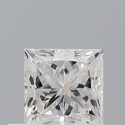 Princess Natural Diamond 0.40ct E VS1