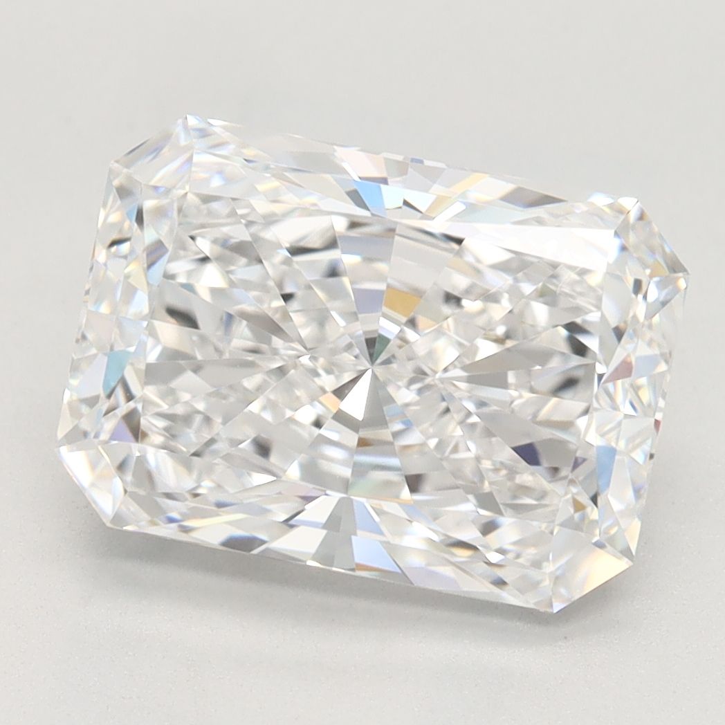Radiant Lab-Grown Diamond 3.04ct D IF