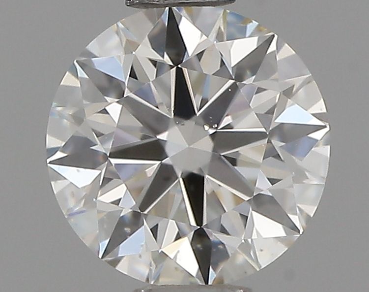 Round Natural Diamond 0.64ct F VS2