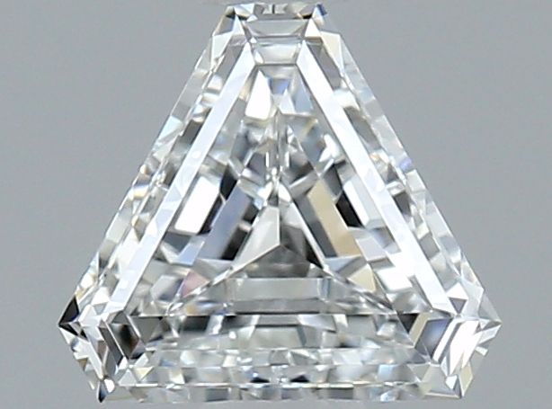 Triangular Natural Diamond 0.51ct F VS1