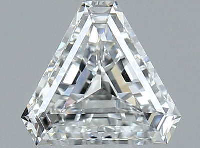 Triangular Natural Diamond 0.51ct F VS1