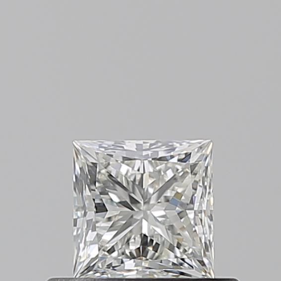 Princess Natural Diamond 0.50ct I IF