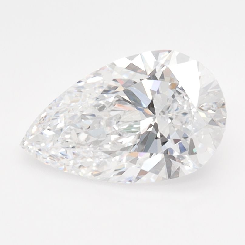 Pear Lab-Grown Diamond 1.25ct D IF